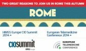 All Roads Lead to Rome for Europe's Leaders in Health IT